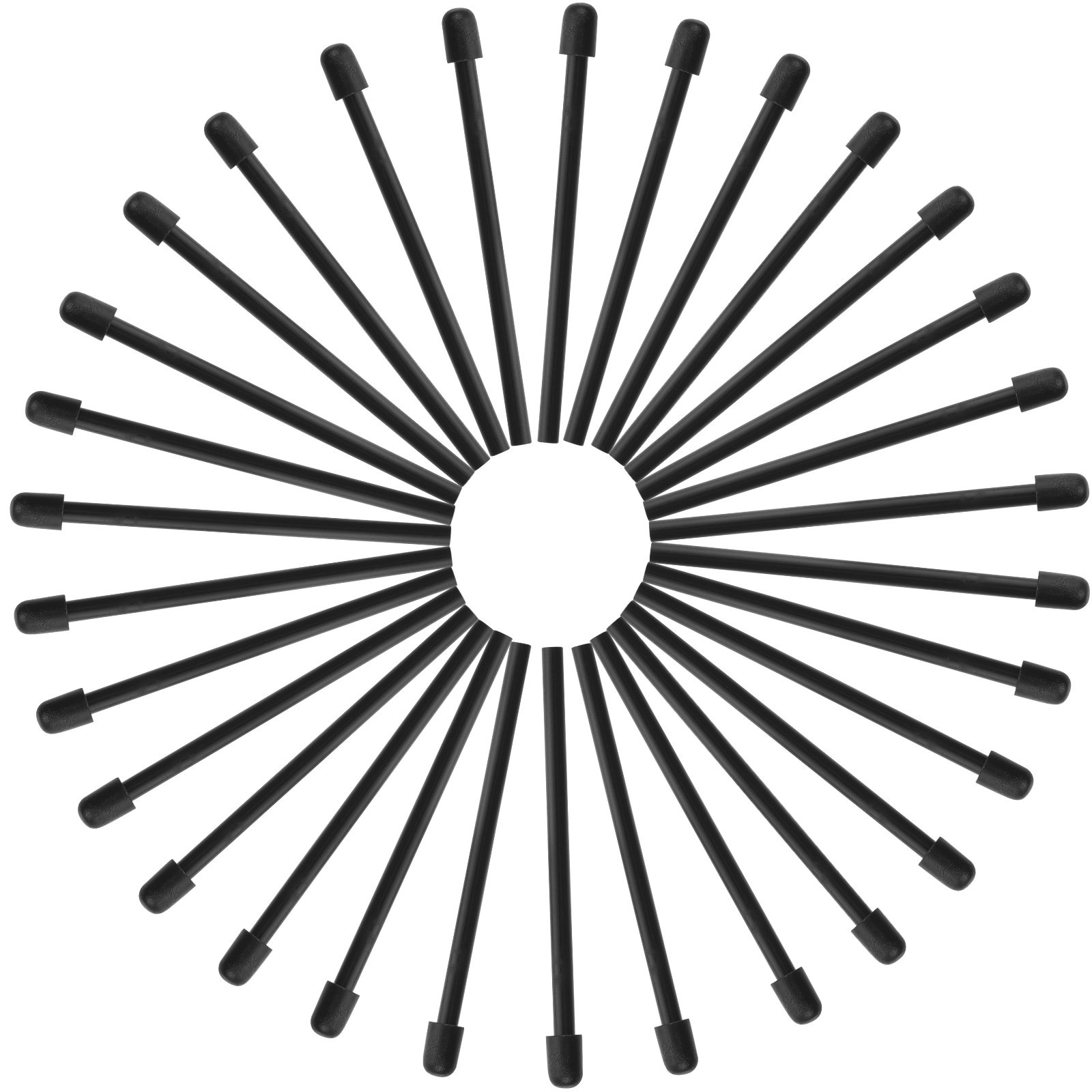 Stylus Replacement Tip - 30 Stück Tablet-Stiftspitzen, Ersatzspitzen für Stylus