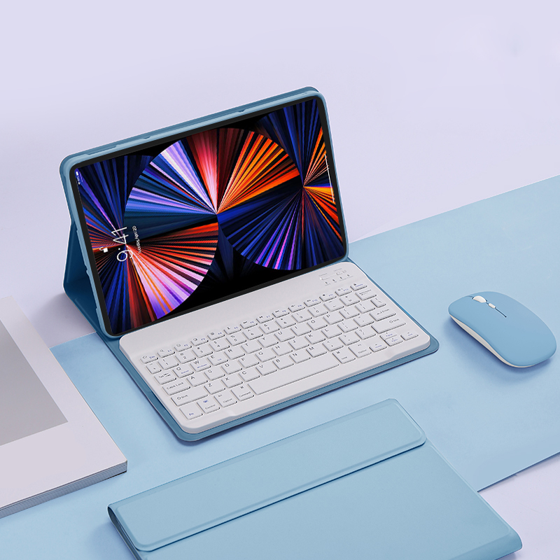 Lenovo Tablet P12 Accessories - Tablet-Tastatur Funda für Lenovo Tab P12