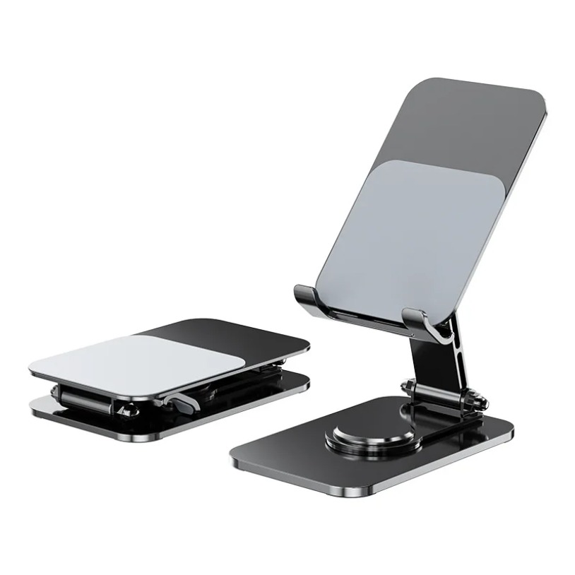 Xiaomi Tablet Accessories - Universelles Metall 360 ° Drehbarer Telefon-