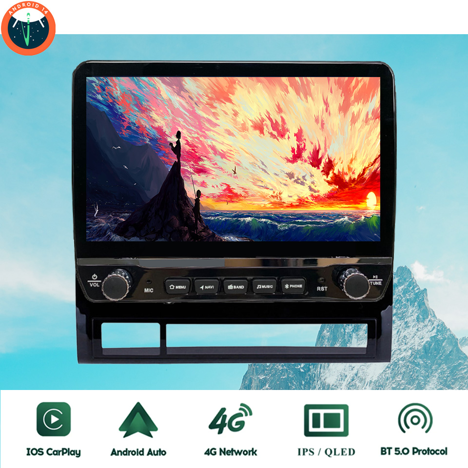 Tablet Danish Mobile & Accessories - Android 14 Autoradio Multimedia PC Tablet