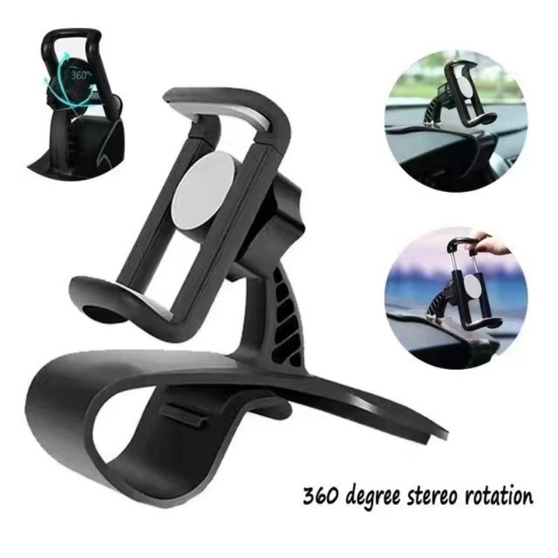 Car Accessories Tablet Holder - Multifunktionaler Universeller Auto-Handyhalter Einfache Clip-Halterung Armaturenbrett