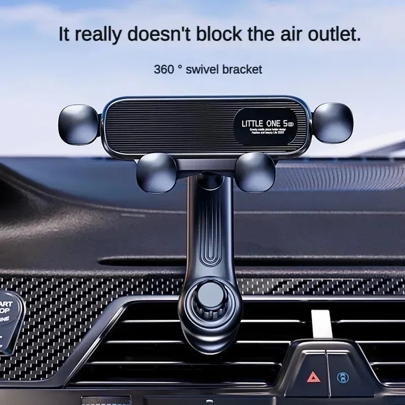 Car Accessories Tablet Holder - Neuer Schwerkraft-Autotelefonhalter für Lüftungsschlitze Universeller Stoßfester