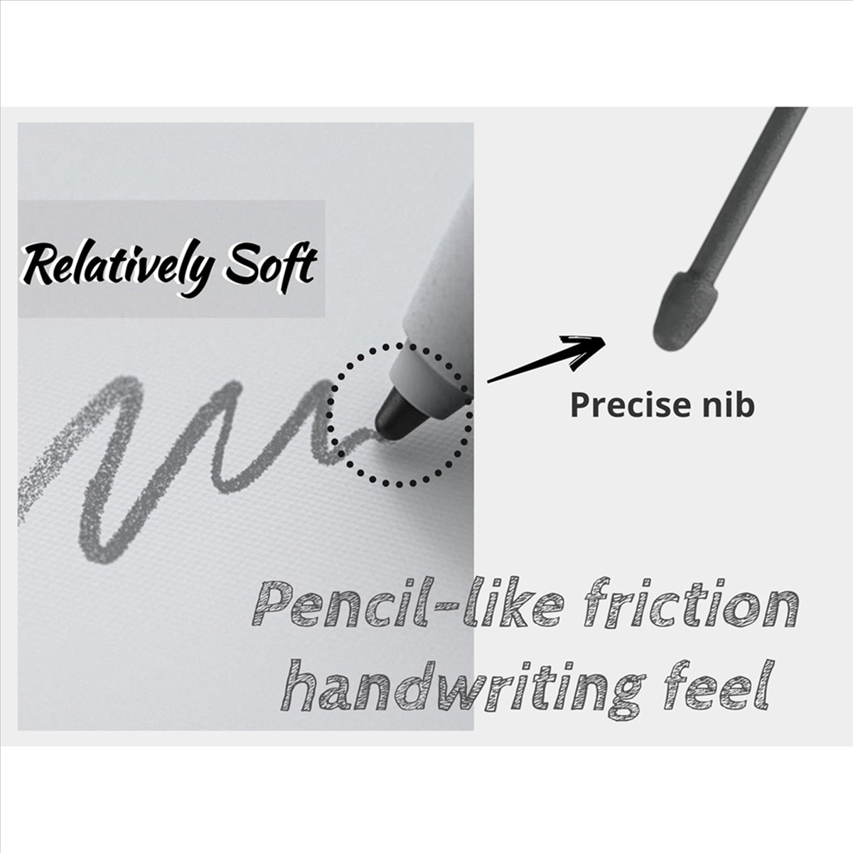 Stylus Replacement Tip - BaoBao – 50 Stück Markierungsstiftspitzen für