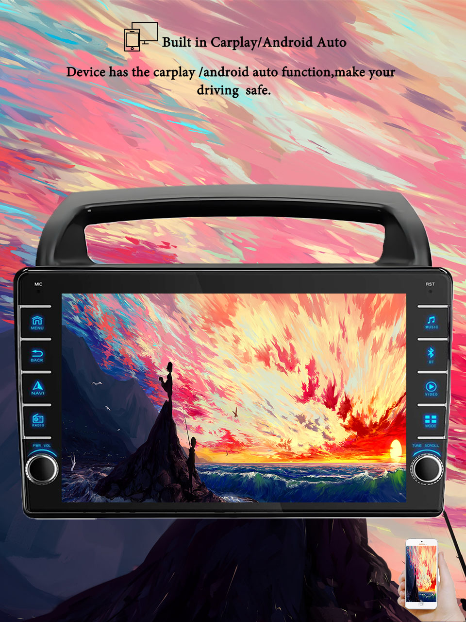 Tablet Danish Mobile & Accessories - 8G + 128G Android 14 Für