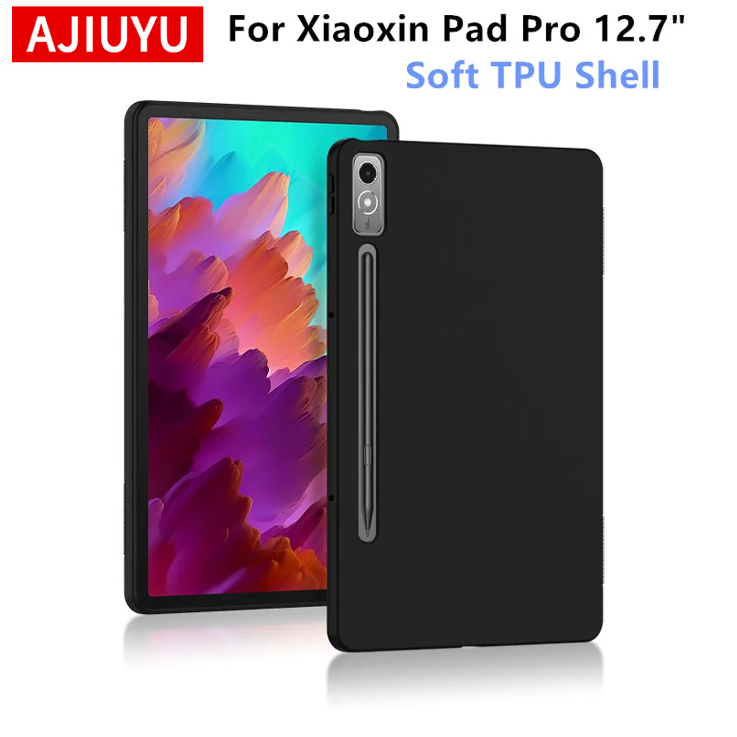 Lenovo Tablet P12 Accessories - Weiche Hülle für Lenovo Xiaoxin Pad