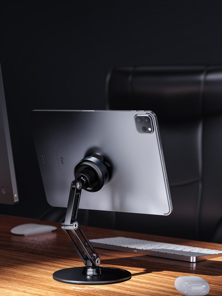 Xiaomi Tablet Accessories - Artpowers Metall-Vakuum-Tablet-Halterung, Mobilständer, Telefonzubehör für iPhone,