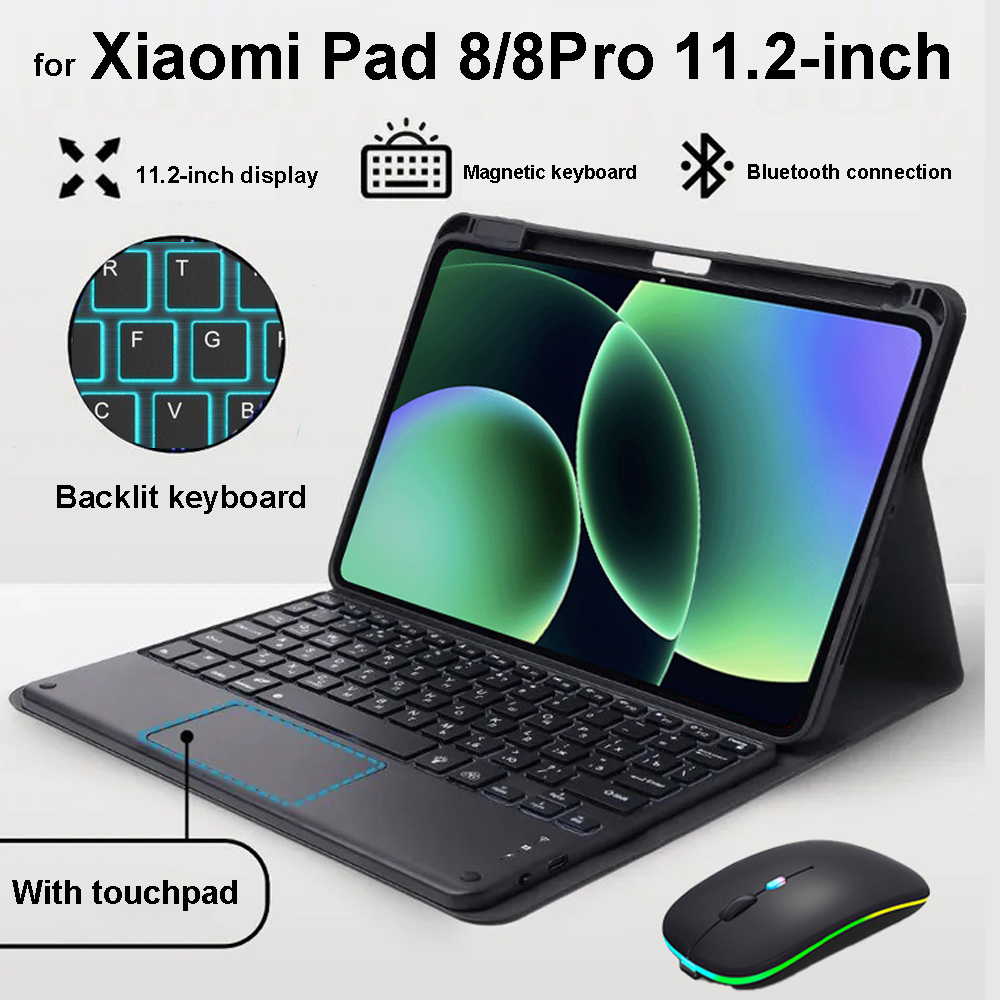 Xiaomi Tablet Accessories - Für Xiaomi Pad 8 11,2 Zoll