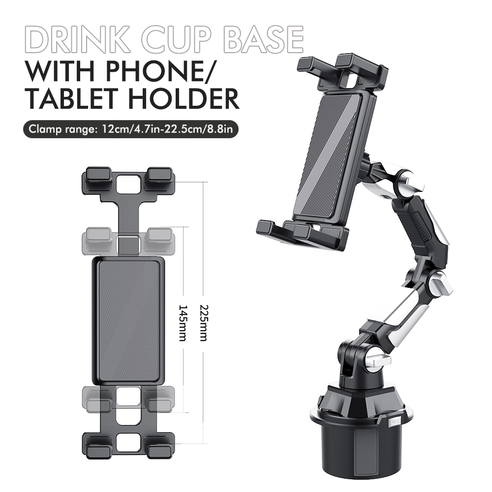 Car Accessories Tablet Holder - Auto-Getränkehalter, Auto im Auto, Wasserbecherhalter, lange