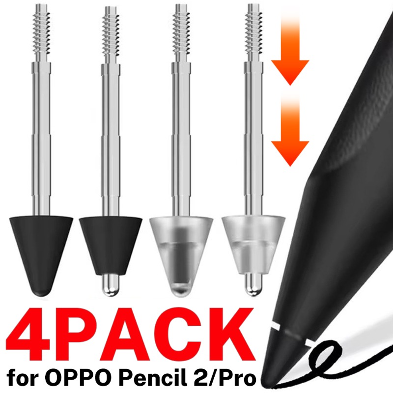 Pen Tablet Accessories - Stiftspitzen für OPPO Pencil 2/Pro, Ersatz-Bleistiftspitze,