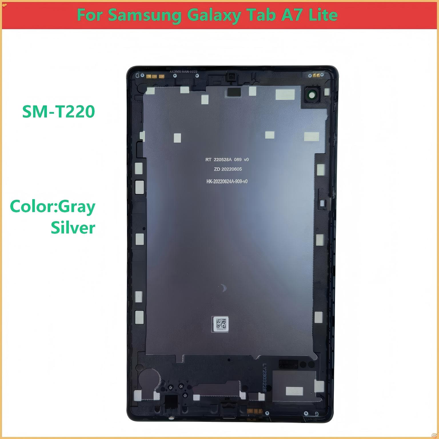 Pen Tablet Accessories - Rückgehäuse für Samsung Galaxy Tab A7