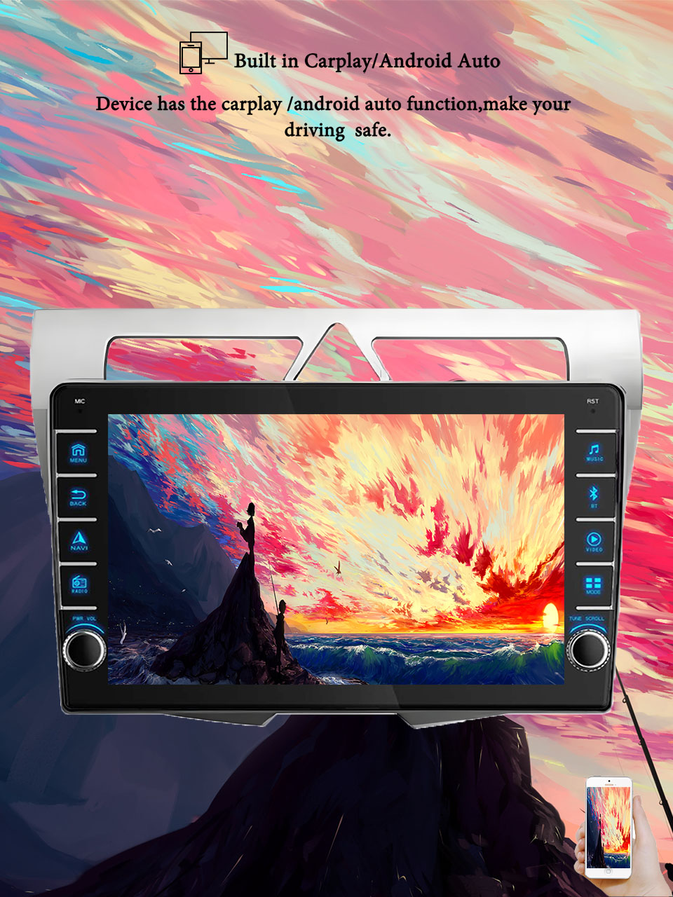 Tablet Danish Mobile & Accessories - 8G + 128G Android 14 Für