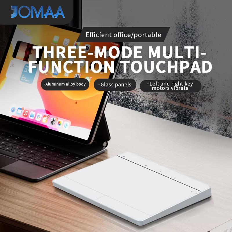 Bluetooth Trackpad - Bluetooth-Touchpad, kabelloses und kabelgebundenes Trackpad für