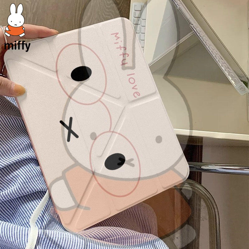 Pen Tablet Accessories - Cartoon Miffy Ipad Tablet-Schutzhülle mit niedlichem