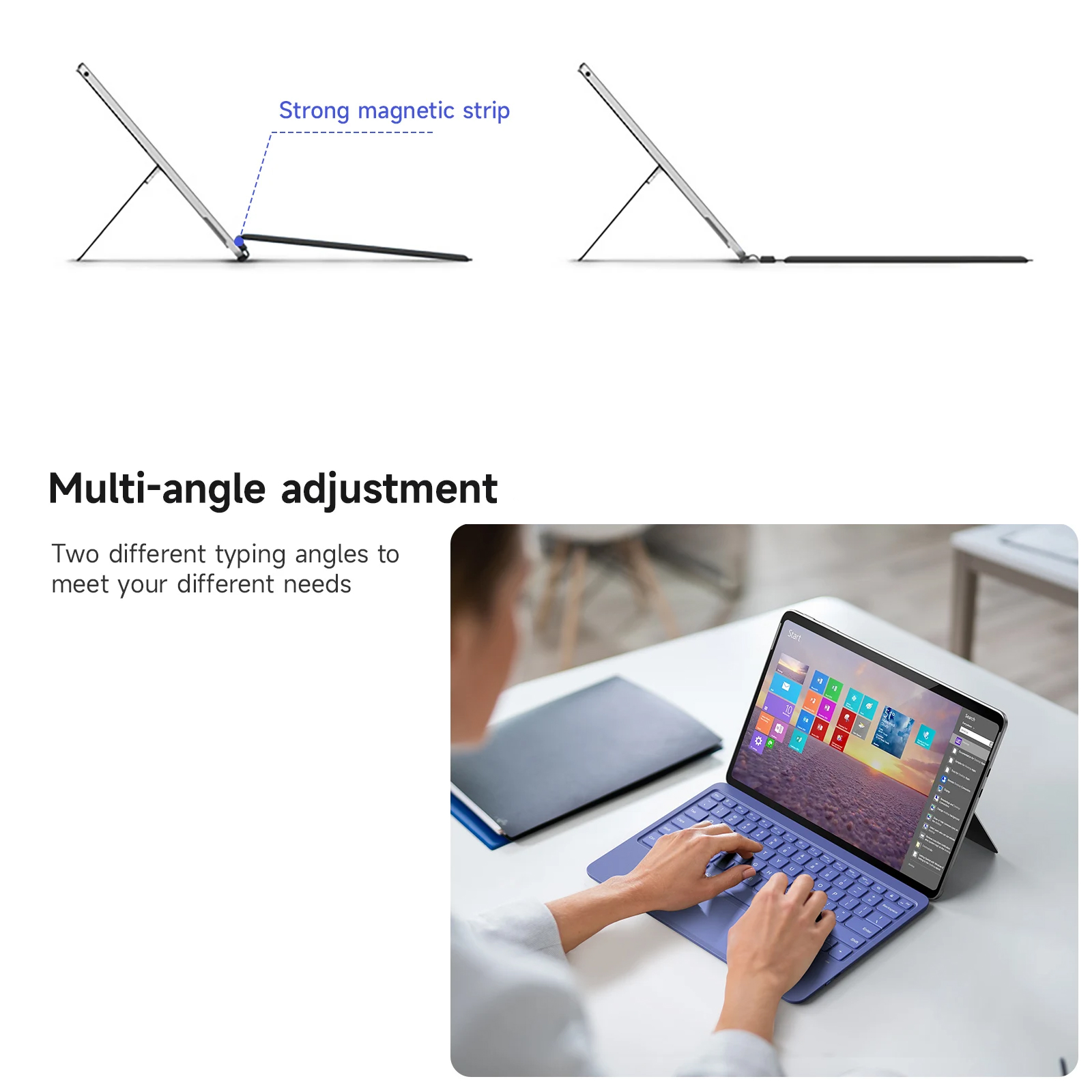 Beleuchtete Bluetooth-Tastatur – Bluetooth Trackpad Bewertung und Preis
