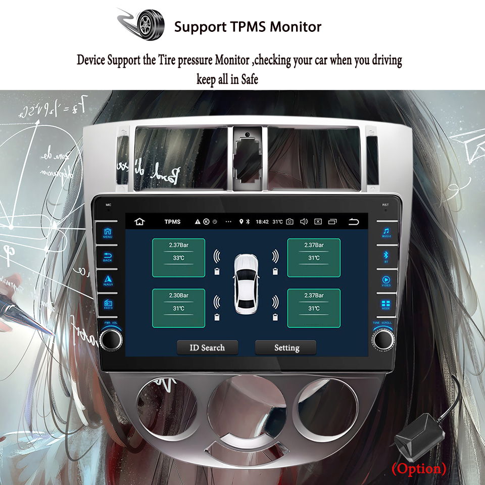 8G + 128G Android 14 Für Chevr – Tablet Danish Mobile & Accessories Bewertung und Preis