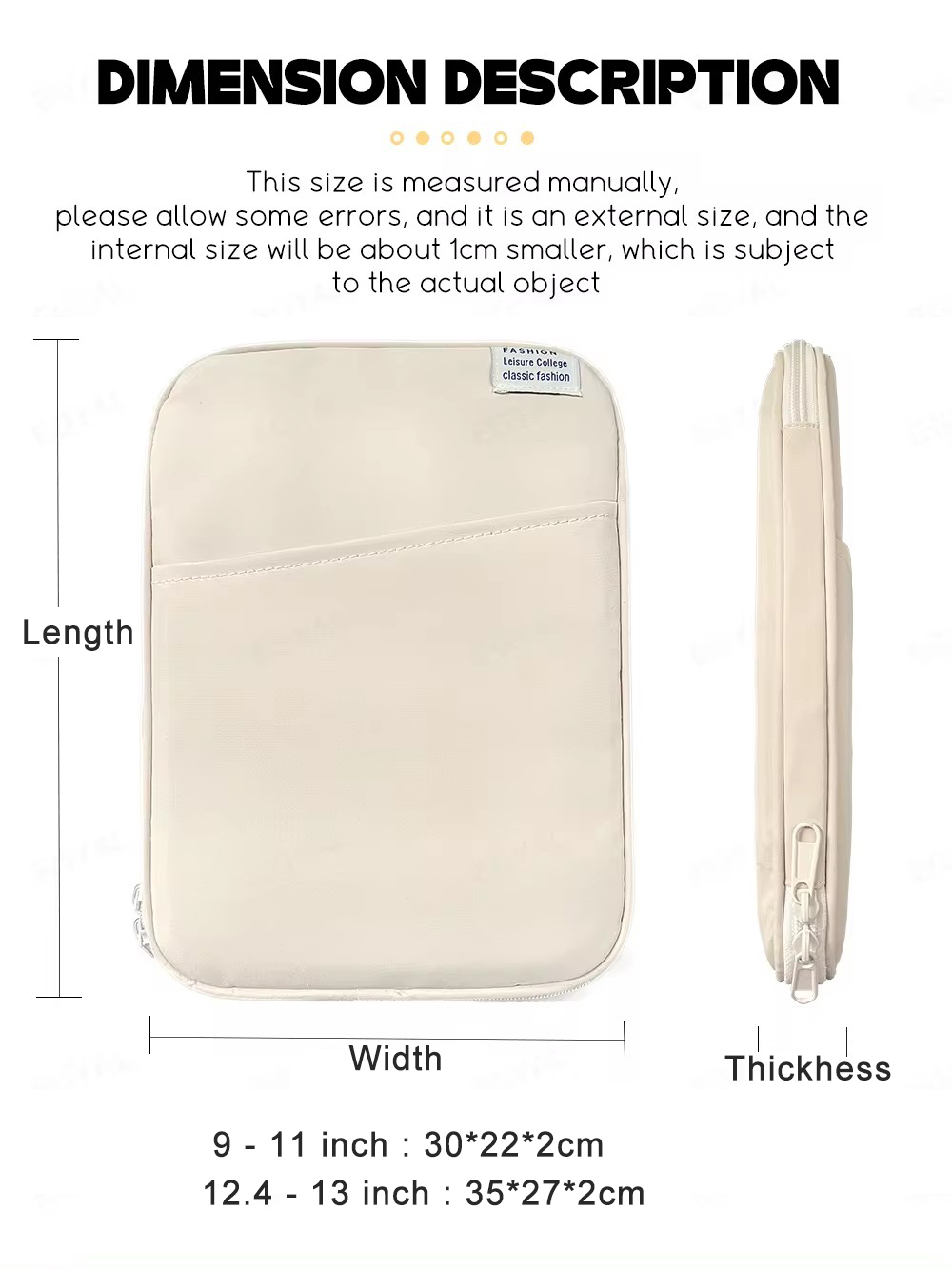 Tablet-Hülle Tasche 9-11 Zoll  – Xiaomi Tablet Accessories Bewertung und Preis