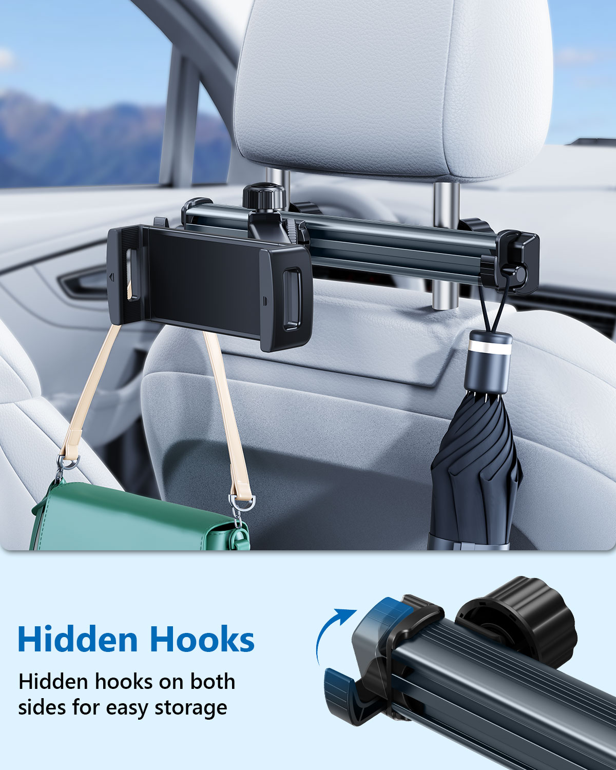 Hipacool Auto Tablet Halter St – Car Accessories Tablet Holder Bewertung und Preis