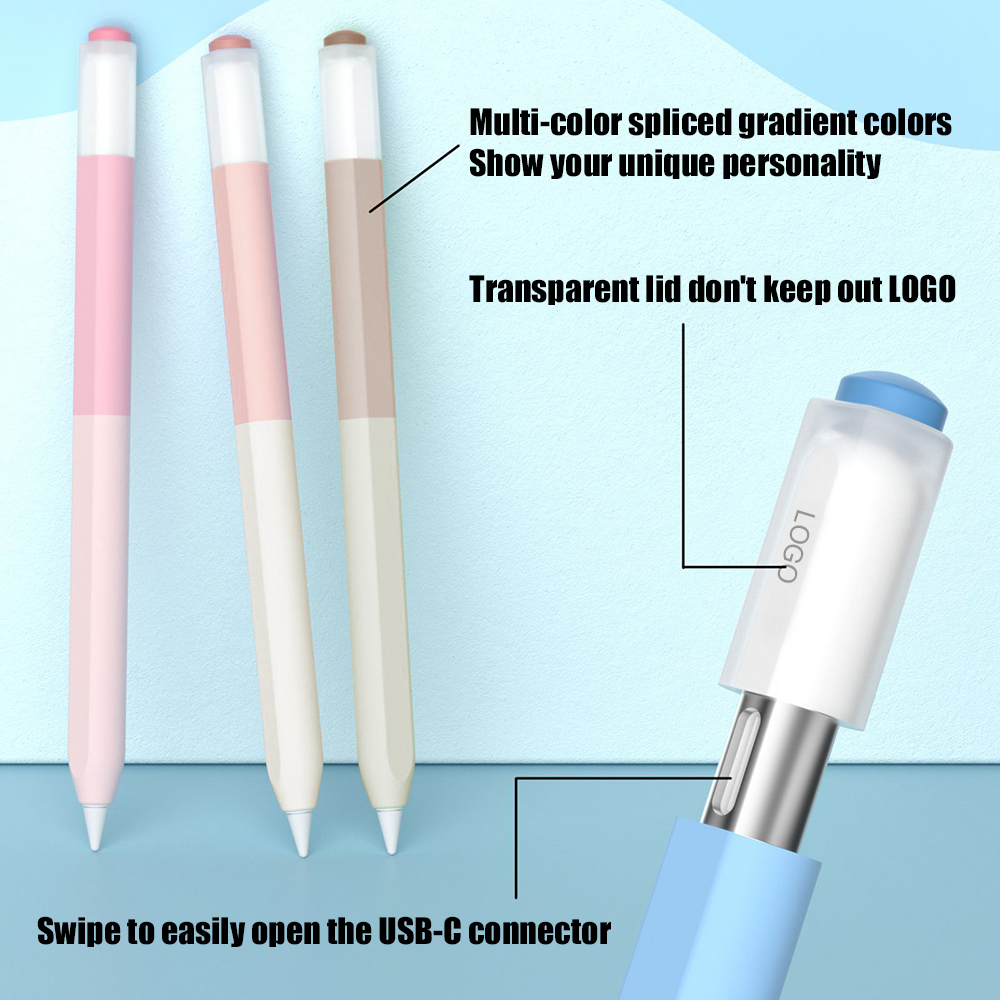 Farblich abgesetztes Silikon-S – Pen Tablet Accessories Bewertung und Preis