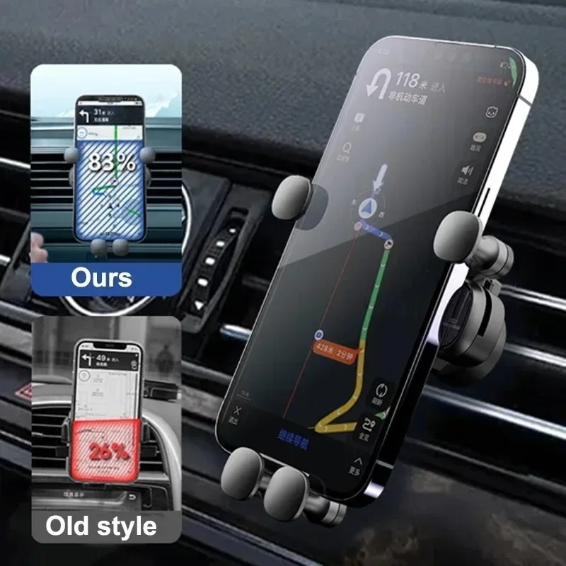 Neuer Schwerkraft-Autotelefonh – Car Accessories Tablet Holder Bewertung und Preis