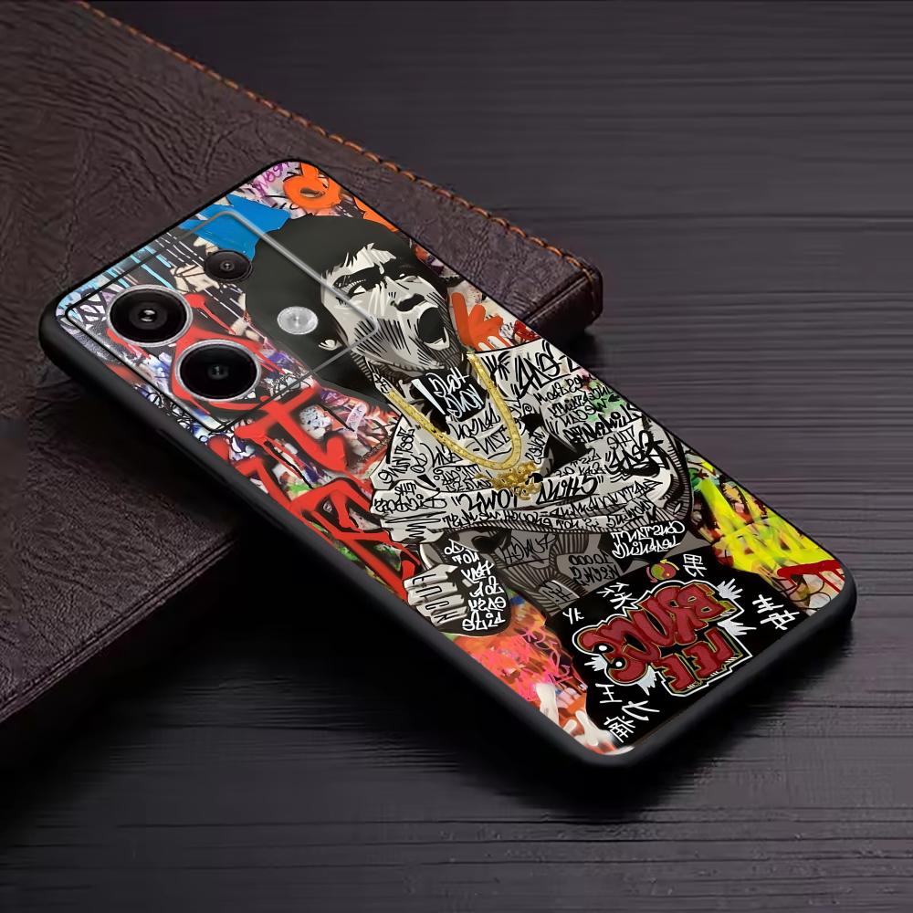 Banksy Graffiti Art Handyhülle – Xiaomi Redmi Note 13 Bewertung und Preis