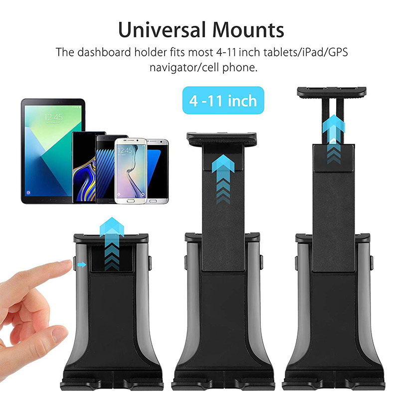 Universal 5-12.9 ''Zoll Tablet – Car Accessories Tablet Holder Bewertung und Preis