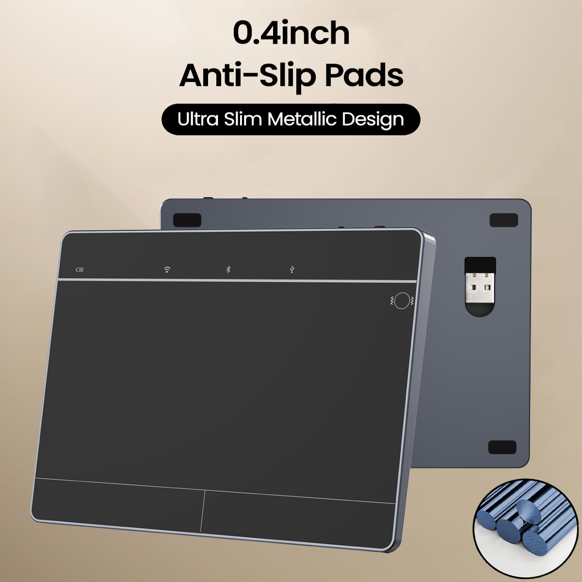 JOMAA Wiederaufladbares Blueto – Bluetooth Trackpad Bewertung und Preis