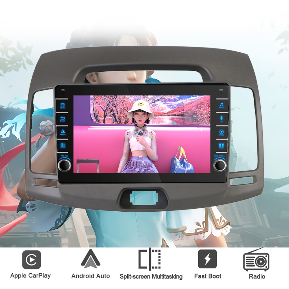 8G + 128G Android 14 Für Hyund – Tablet Danish Mobile & Accessories Bewertung und Preis