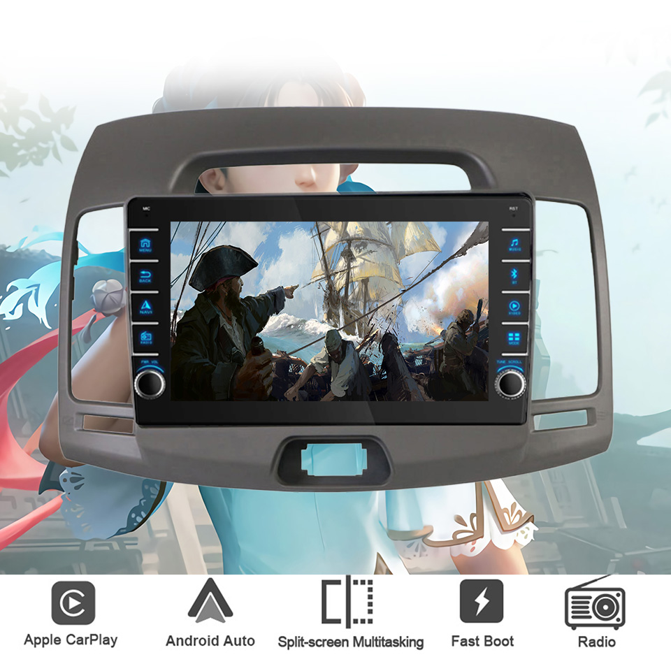 8G + 128G Android 14 Für Hyund – Tablet Danish Mobile & Accessories Bewertung und Preis