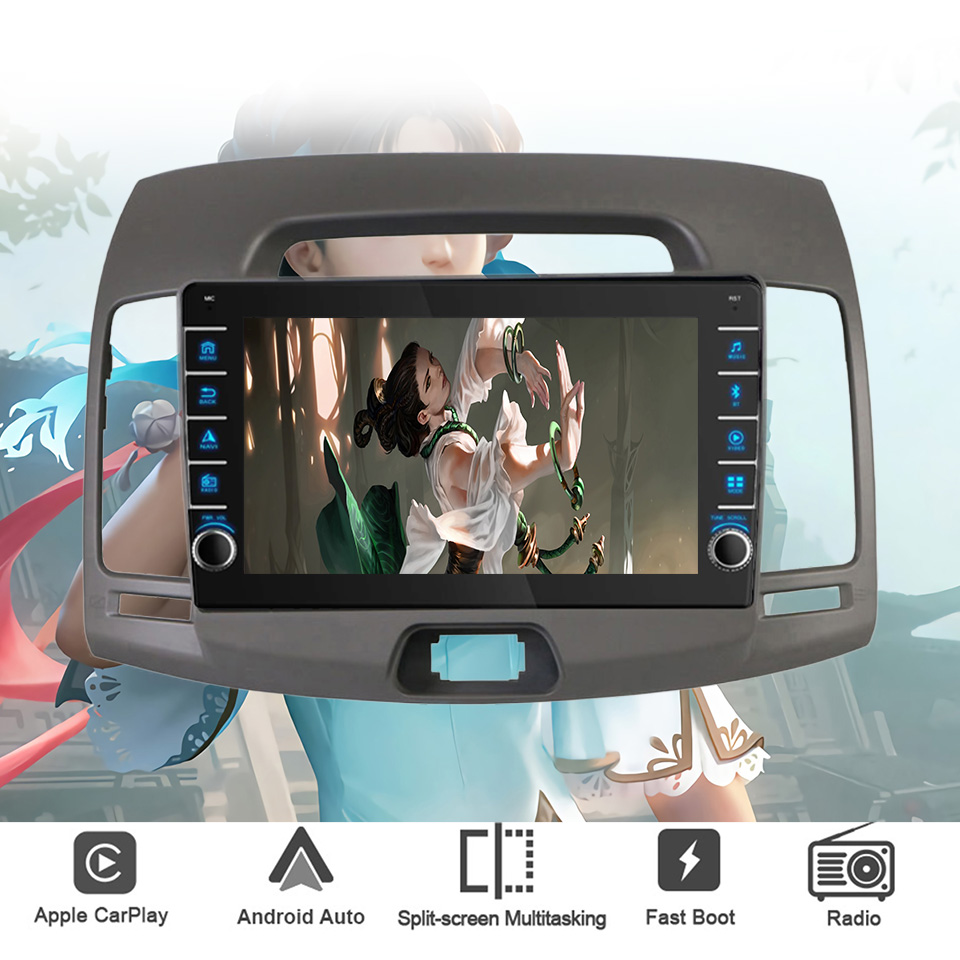 8G + 128G Android 14 Für Hyund – Tablet Danish Mobile & Accessories Bewertung und Preis