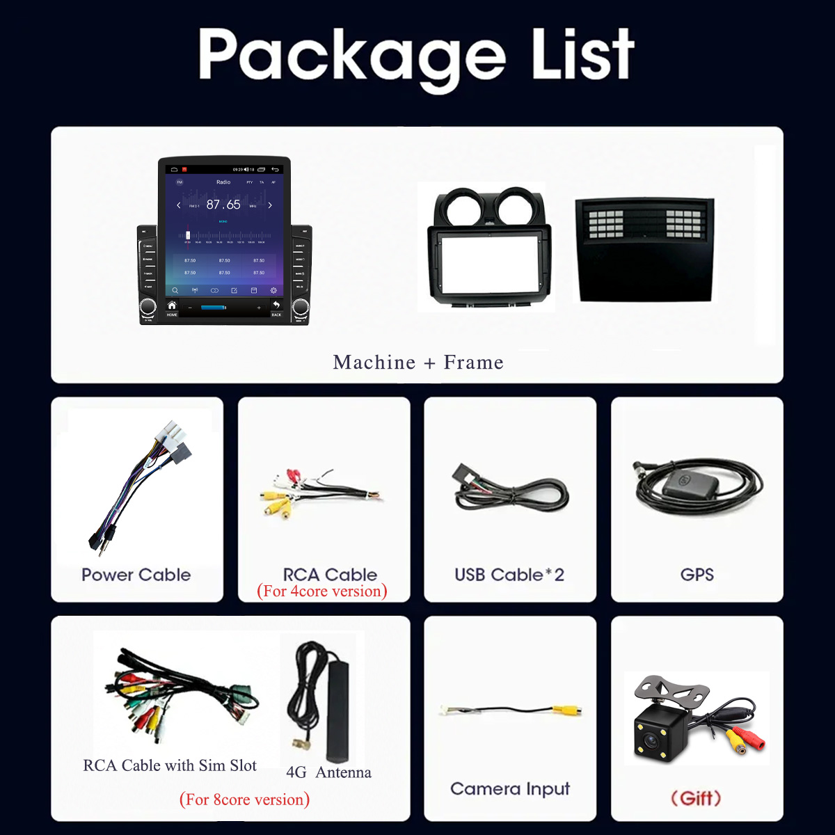 8G + 128G Android14 Für Nissan – Tablet Danish Mobile & Accessories Bewertung und Preis