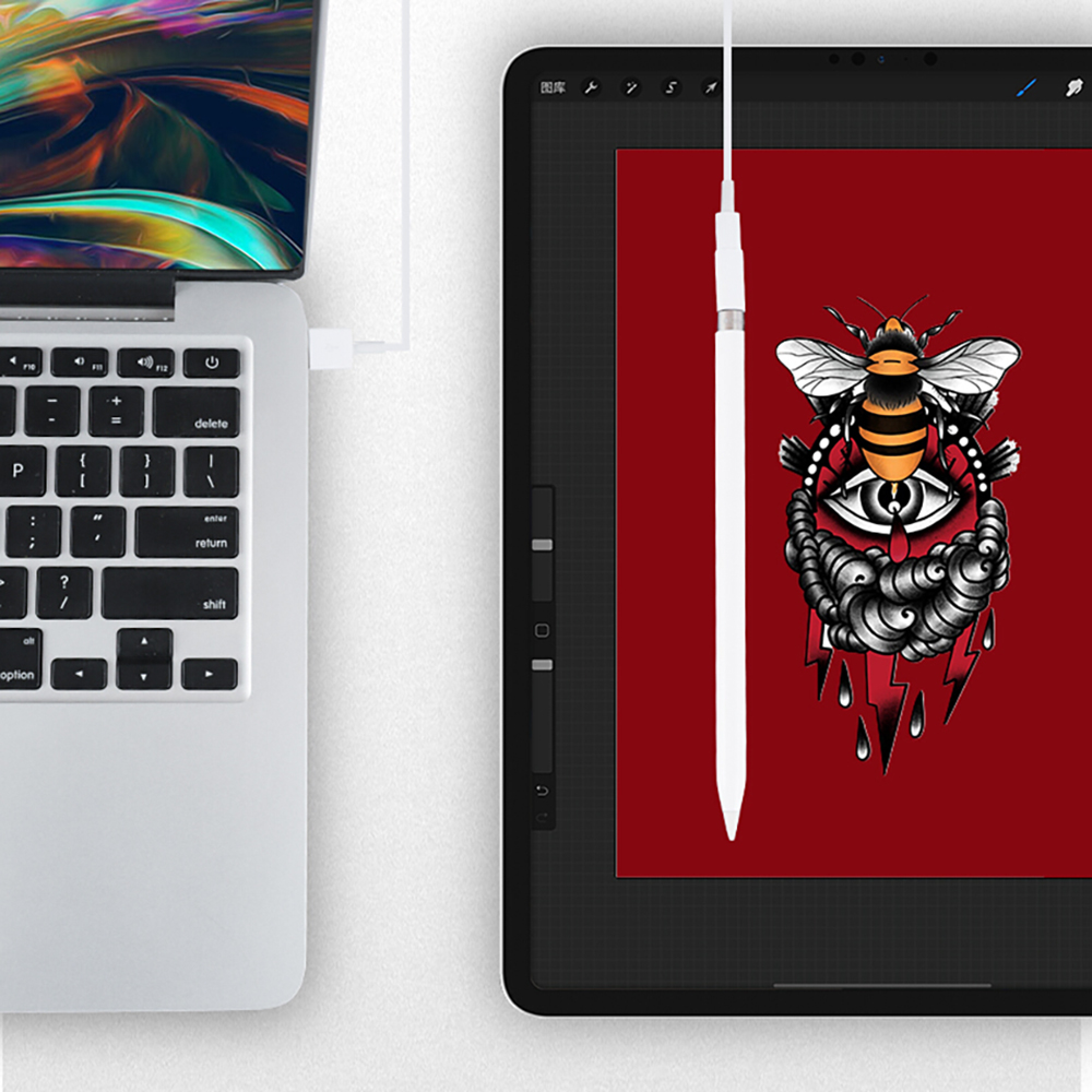 Anschluss Ladegerät für Apple  – Pen Tablet Accessories Bewertung und Preis