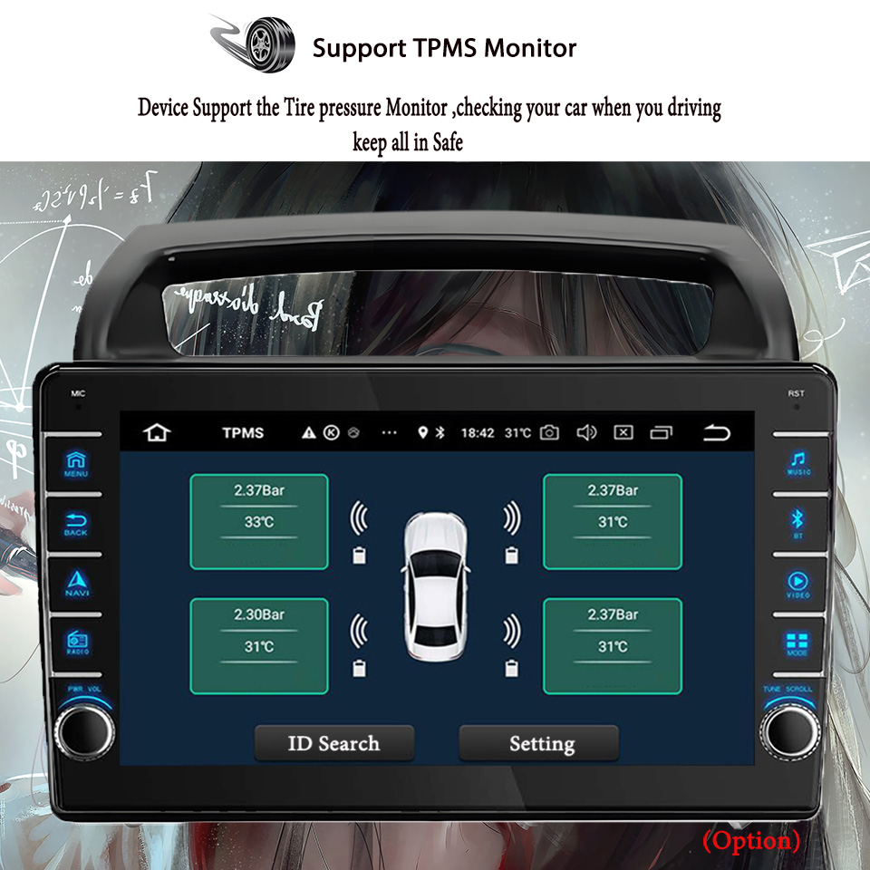 8G + 128G Android 14 Für Kia C – Tablet Danish Mobile & Accessories Bewertung und Preis