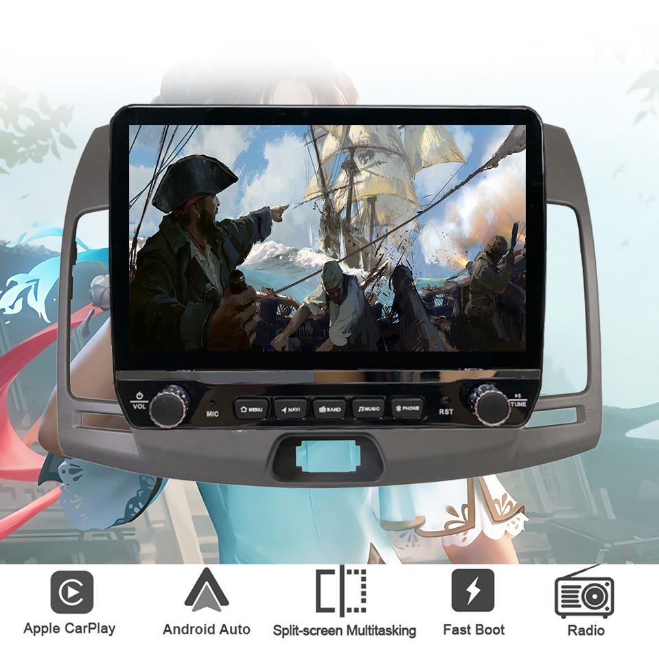 2Din Android 14 Autoradio Mult – Tablet Danish Mobile & Accessories Bewertung und Preis