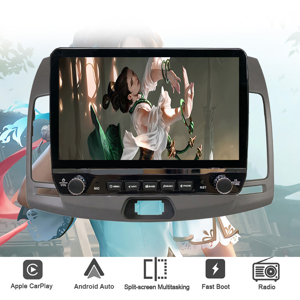2Din Android 14 Autoradio Mult – Tablet Danish Mobile & Accessories Bewertung und Preis