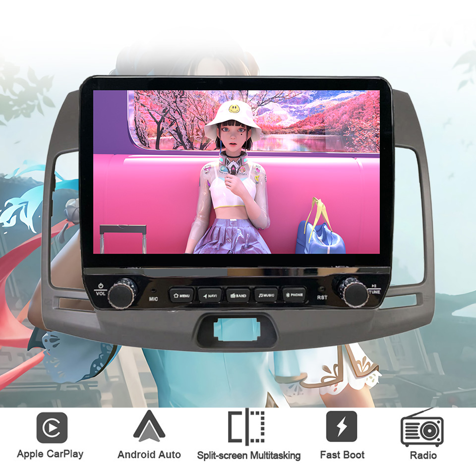2Din Android 14 Autoradio Mult – Tablet Danish Mobile & Accessories Bewertung und Preis