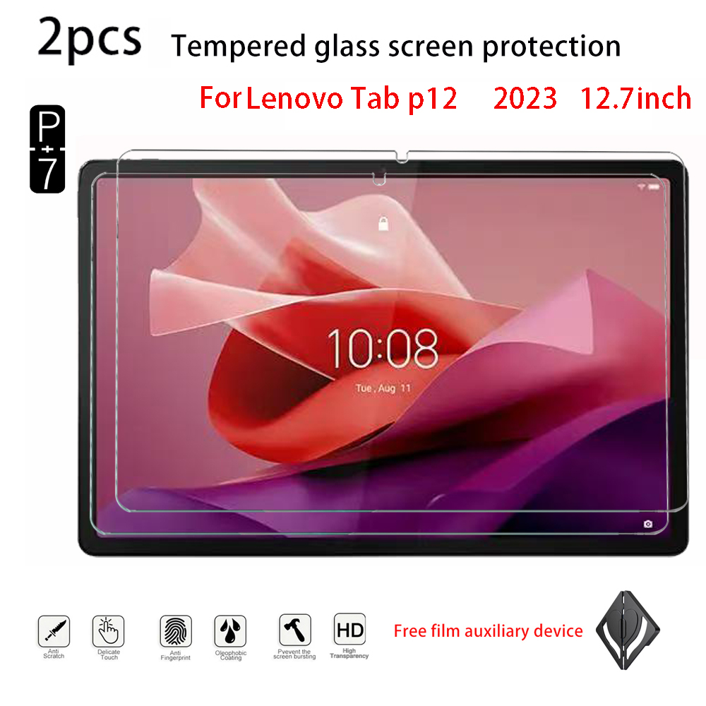 2 Stück HD Panzerglas Displays – Lenovo Tablet P12 Accessories Bewertung und Preis