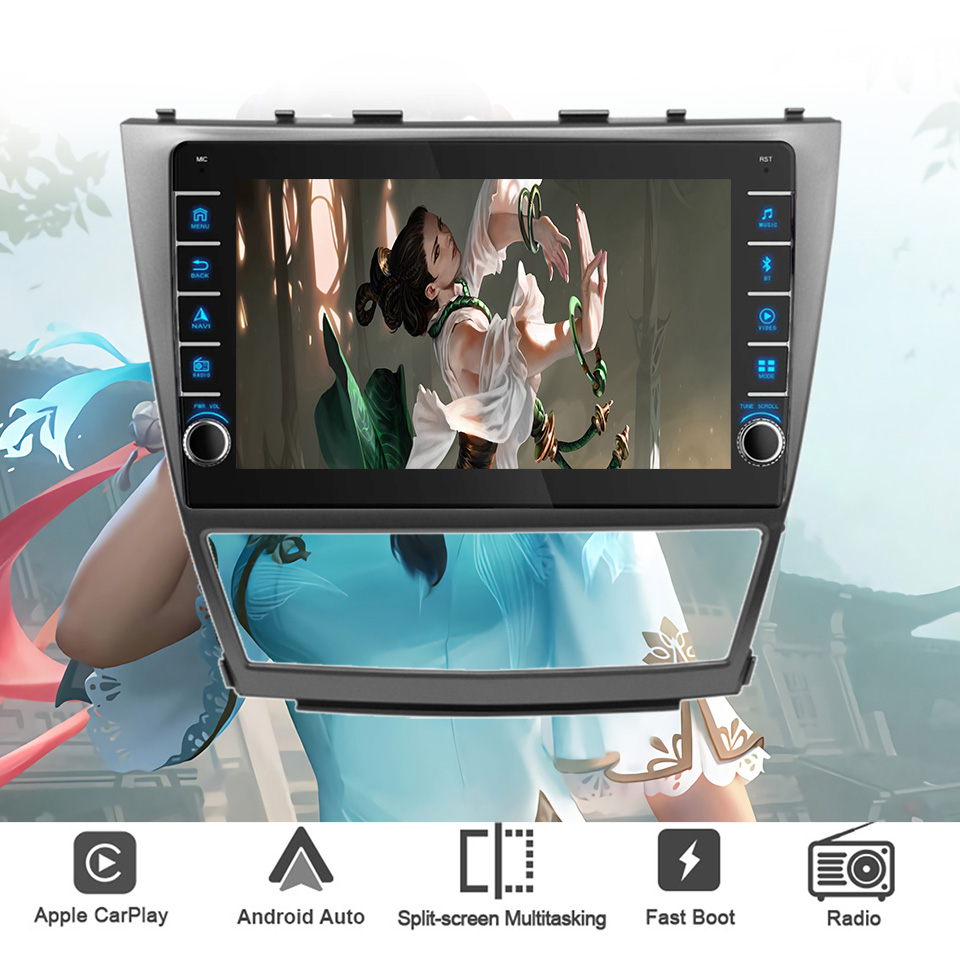 8G + 128G Android 14 Für Toyot – Tablet Danish Mobile & Accessories Bewertung und Preis
