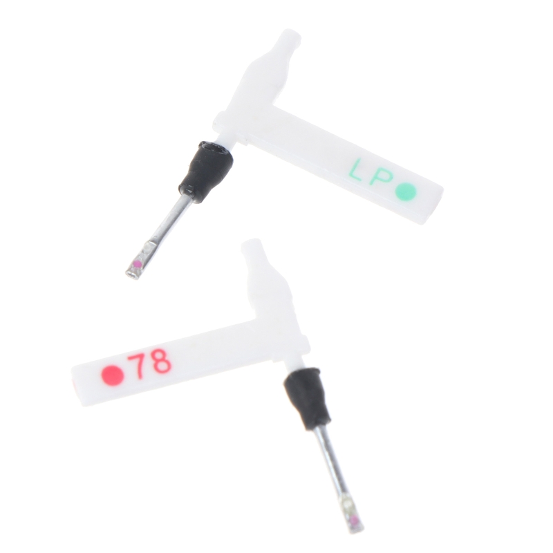 Plattenspieler-Ersatz stift zu – Stylus Replacement Tip Bewertung und Preis