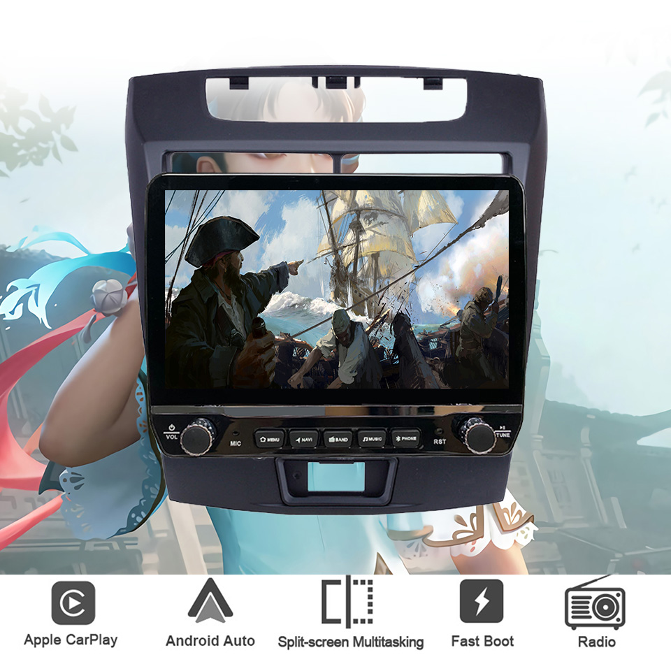 2Din Android 14 Autoradio Mult – Tablet Danish Mobile & Accessories Bewertung und Preis