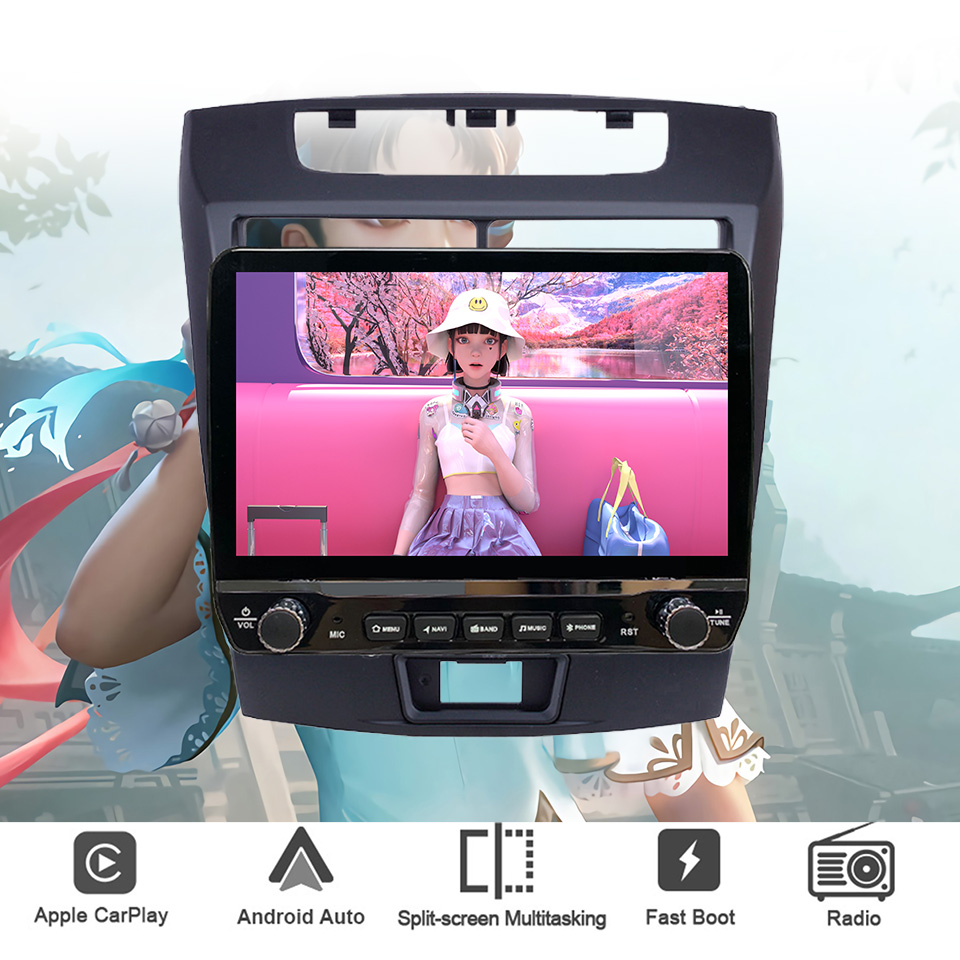 2Din Android 14 Autoradio Mult – Tablet Danish Mobile & Accessories Bewertung und Preis