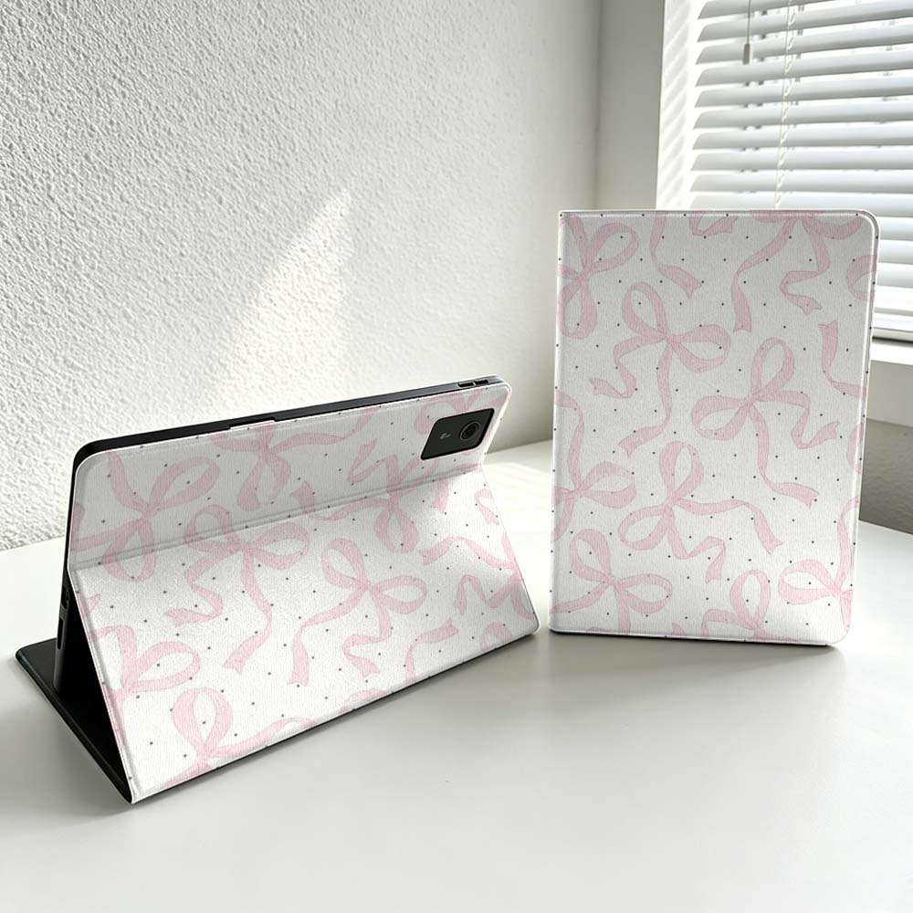 Minimalistisches rosa Schleife – Lenovo Tablet P12 Accessories Bewertung und Preis