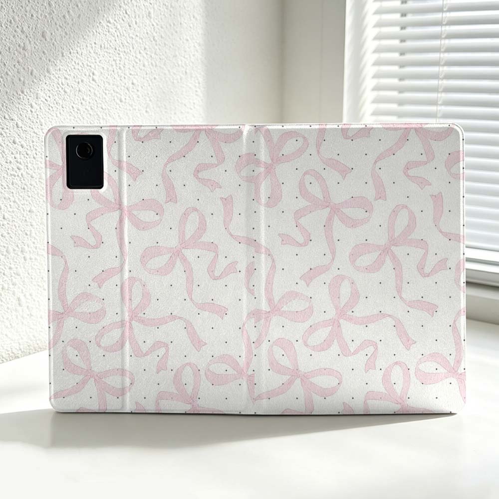Minimalistisches rosa Schleife – Lenovo Tablet P12 Accessories Bewertung und Preis