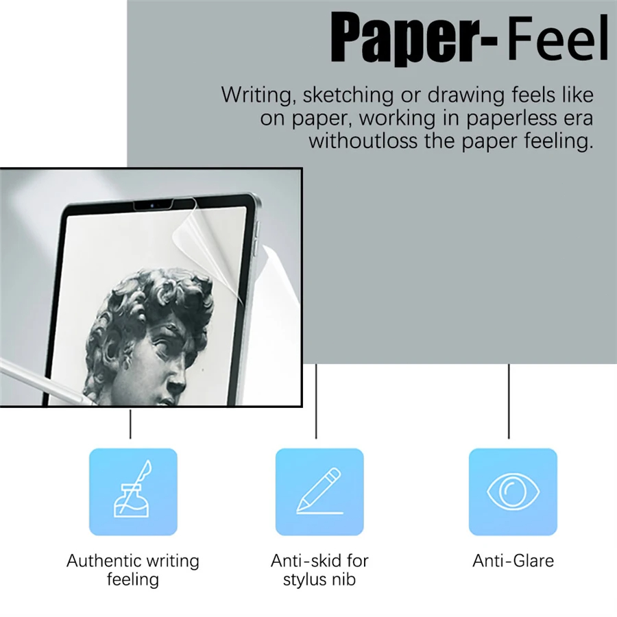 3 Stück Papiergefühl wie Displ – Lenovo Tablet P12 Accessories Bewertung und Preis