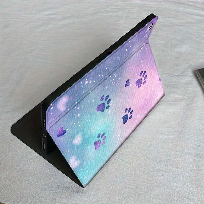 Cartoon Glitter Paw Prints Sof – Lenovo Tablet P12 Accessories Bewertung und Preis