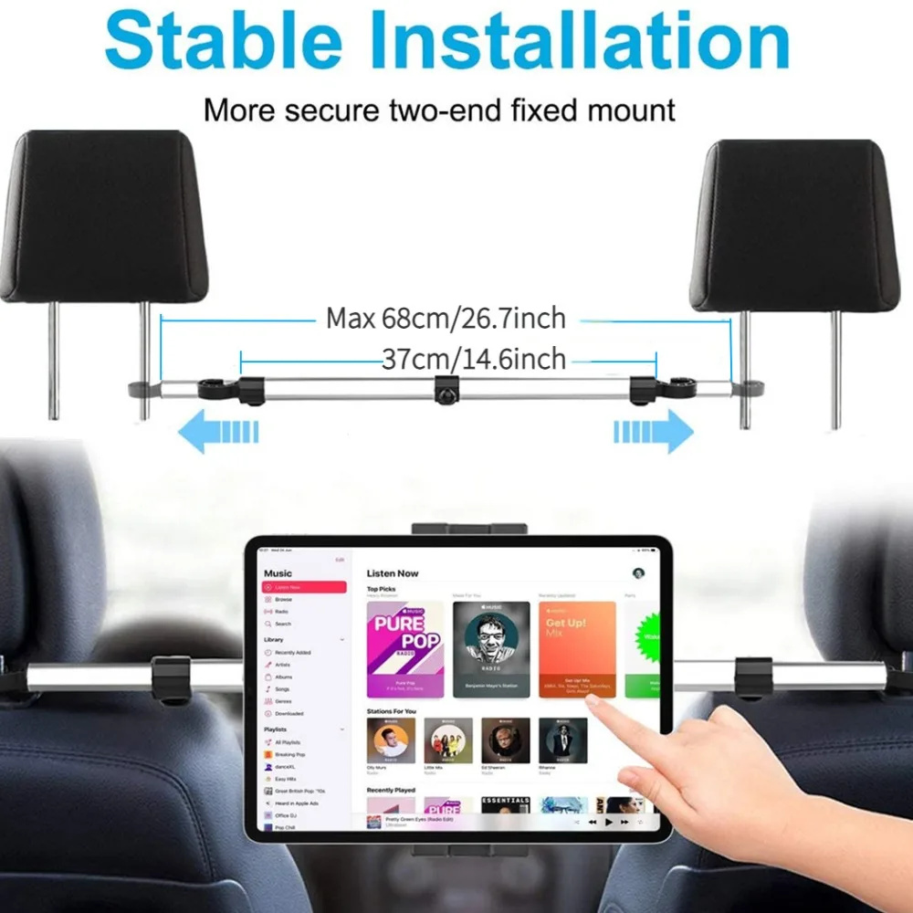 13'' Auto Kopfstütze Tablet Ha – Xiaomi Tablet Accessories Bewertung und Preis