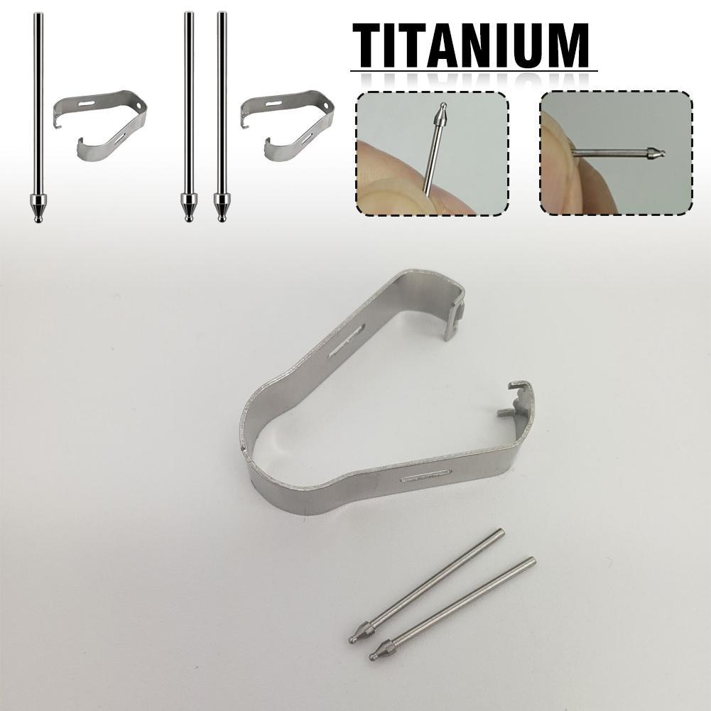 2/3pcs Titan legierung Ersatz  – Stylus Replacement Tip Bewertung und Preis