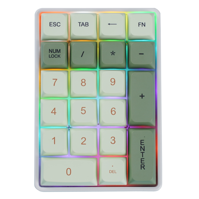 K21 Tri-Mode Mechanisches Nume – Bluetooth Trackpad Bewertung und Preis