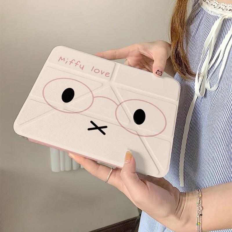 Cartoon Miffy Ipad Tablet-Schu – Pen Tablet Accessories Bewertung und Preis
