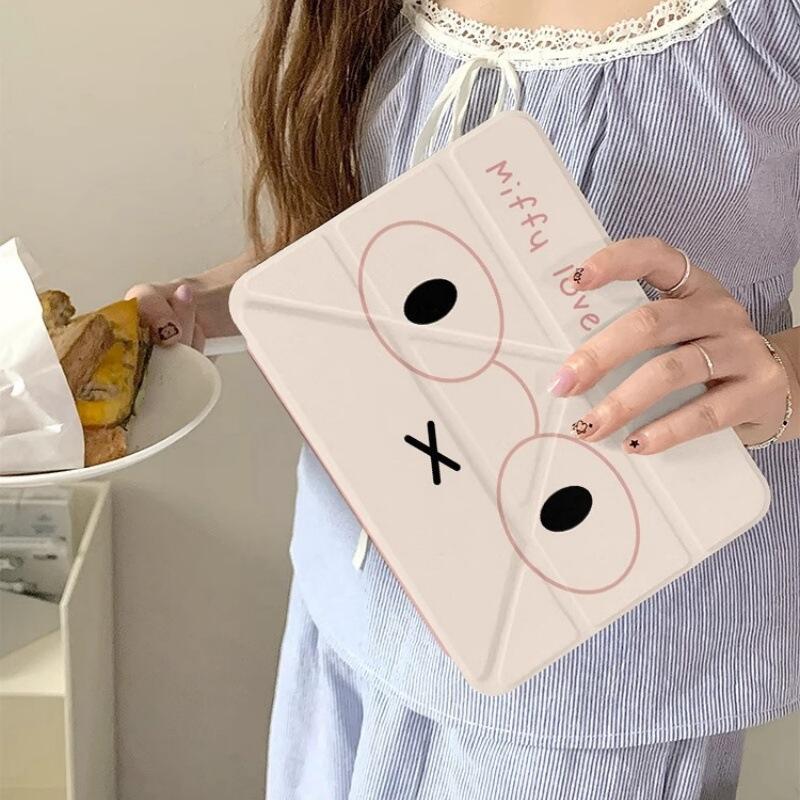Cartoon Miffy Ipad Tablet-Schu – Pen Tablet Accessories Bewertung und Preis